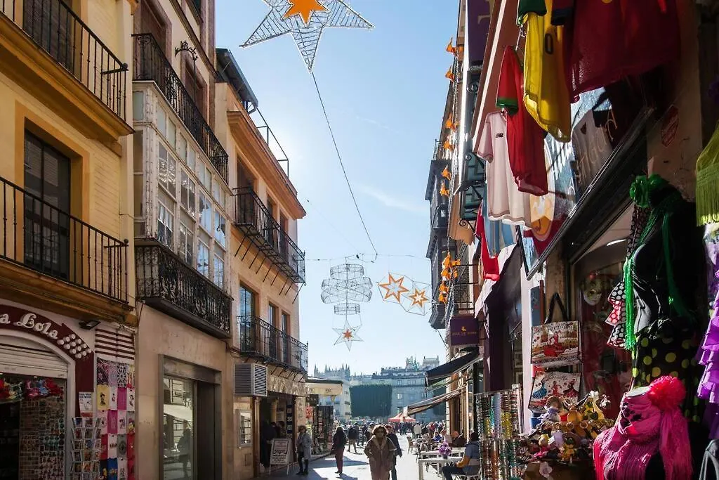 Leca, Comodo Y Silencioso Apartamento Seville 0*,