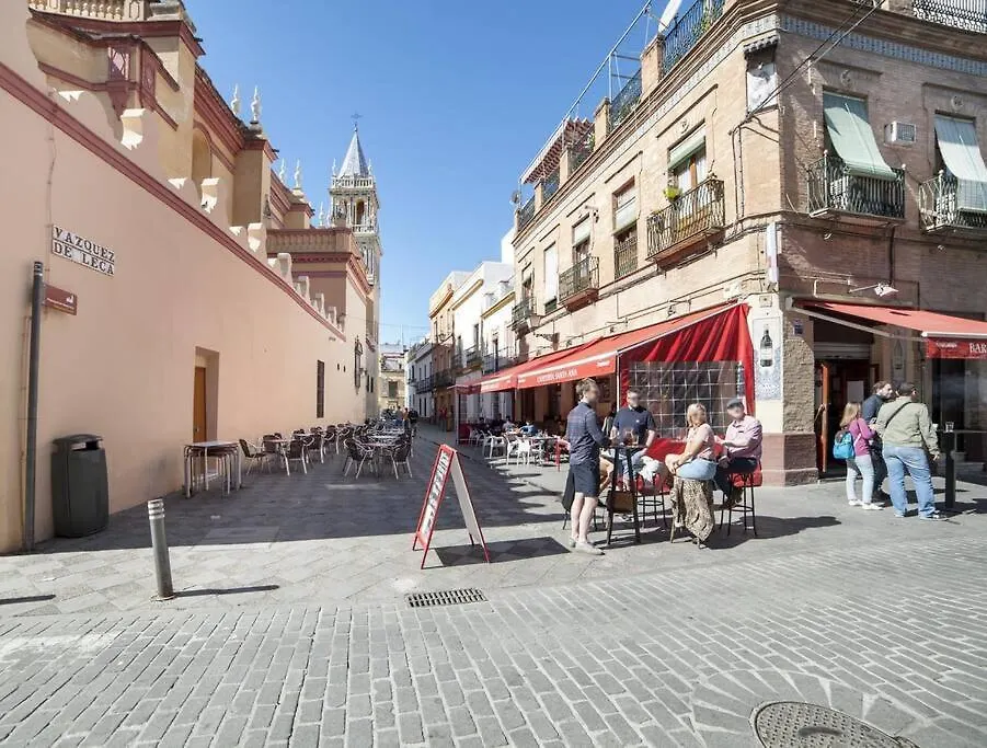 Leca, Comodo Y Silencioso Apartamento Seville Apartment