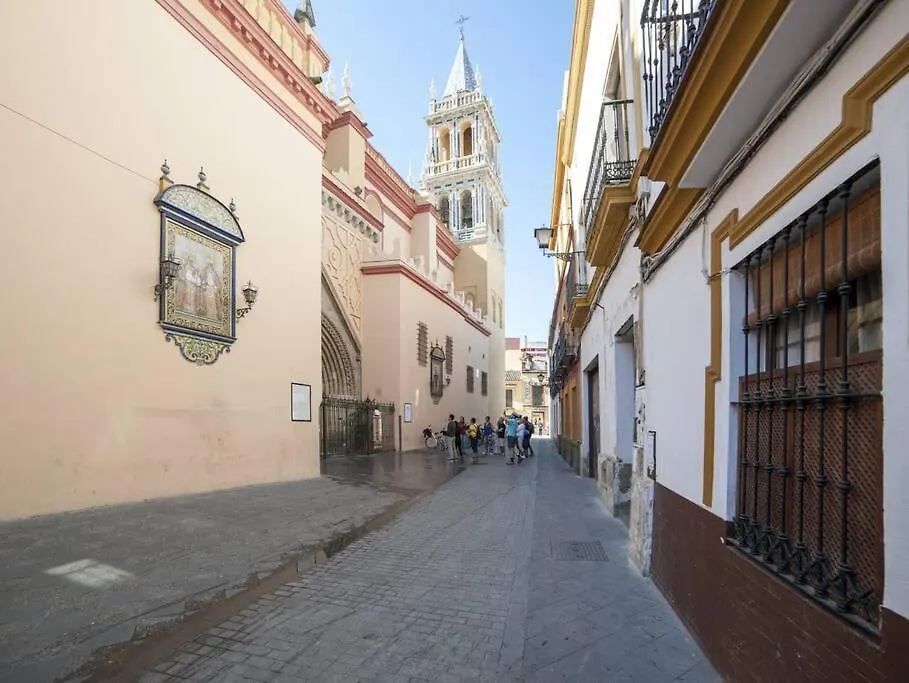 Leca, Comodo Y Silencioso Apartamento Seville 0*,