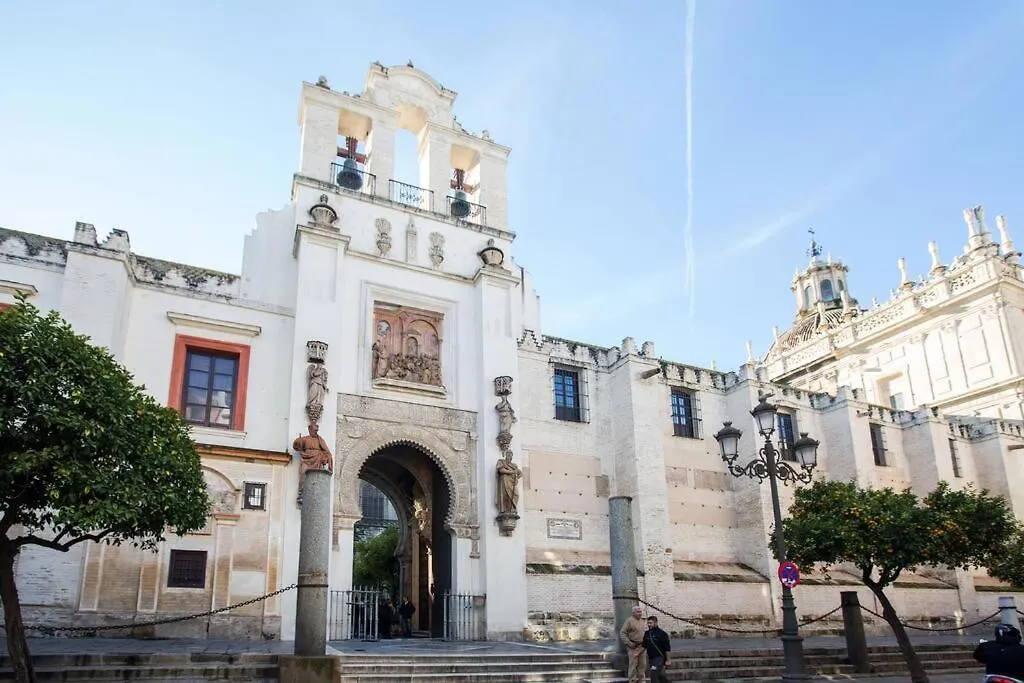 Lägenhet Leca, Comodo Y Silencioso Apartamento Sevilla